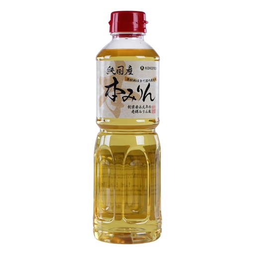 [30862] Mirin premium 14,5% vol btl PET 500mL KOKONOE