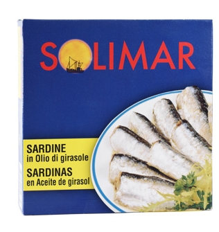 [30961] Sardines a l'huile bte 550g SOLIMAR