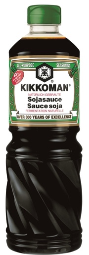 [30962] Sauce soja reduite en sel btl 975mL KIKKOMAN
