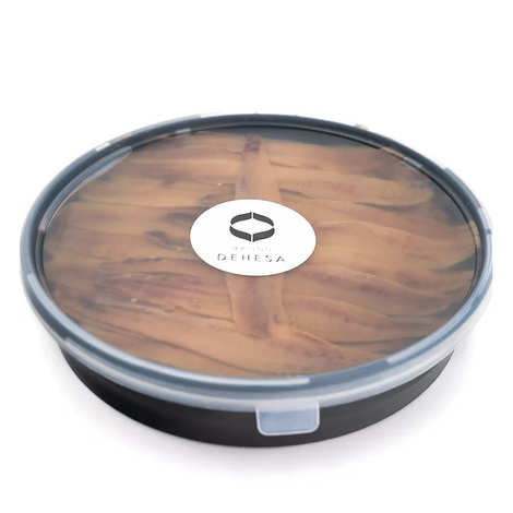 [40171] Filets d'anchois de Cantabrie bqt 450g DEHESA
