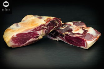 Jambon cru Iberico de Bellota DOP s/os env 4,5Kg DEHESA