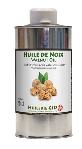 [30897] Huile de noix btl 50cL GID