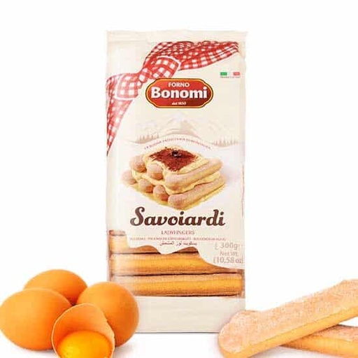 [30908] Savoiardi pqt 400g BONOMI