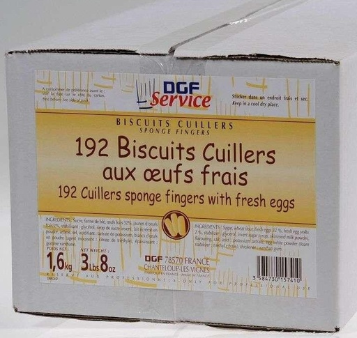 [30909] Biscuits cuilleres crt 1,6Kg DGF SERVICE