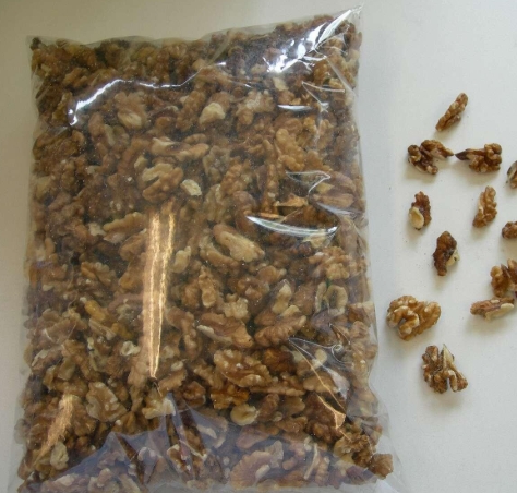 Cerneaux de noix invalides sac 1Kg COOPENOIX