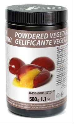 [30922] Gelatine vegetale en poudre bte 500g SOSA