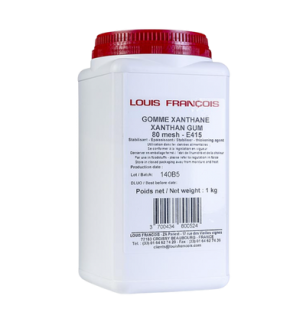 [30923] Gomme xanthane bte 1Kg LOUIS FRANCOIS