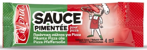 [30926] Sauce / huile pimentee pizza dosettes crt 1000pce COLONA