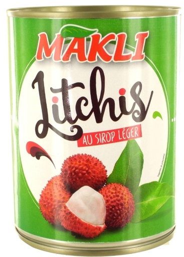 [30927] Litchis au sirop bte 580mL MAKLI