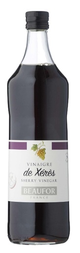 [30932] Vinaigre de Xeres DOP btl 1L BEAUFOR