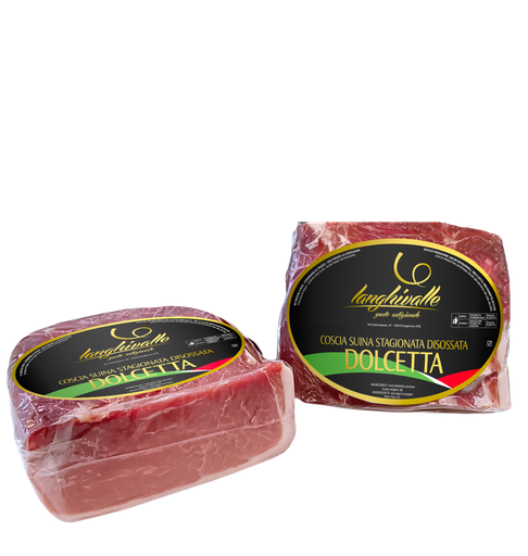 [40244] Jambon cru 1/2 Mattonella s/couenne env 2,5Kg DOLCEVALLE