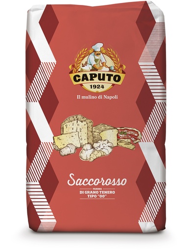 [30819] Farine type 00 rouge sac 25Kg CAPUTO