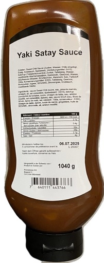 [30958] Sauce yaki satay sqz 1,04L PRIMATESSA