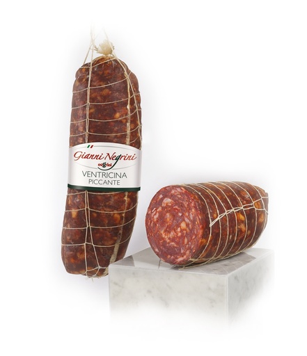 [40263] Salami piquant Ventricina env 3Kg NEGRINI