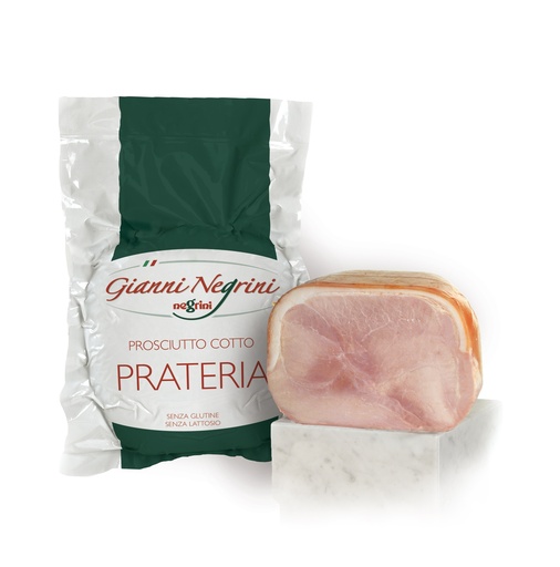 [40268] Jambon cuit a/couenne env 4,5Kg NEGRINI