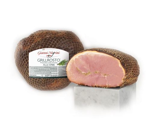 [40271] Jambon cuit aux herbes env 8Kg NEGRINI