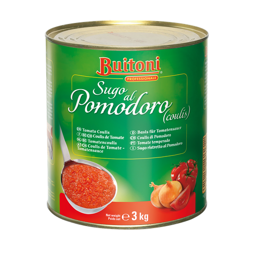 [30969] Coulis de tomate bcl 3Kg x6 BUITONI
