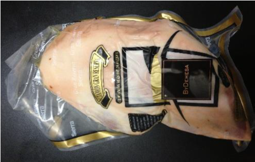 [40240] Jambon cru Serrano s/os env 5Kg DEHESA