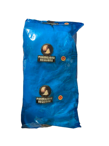 [40159] Parmigiano Reggiano DOP rape sac 1Kg 