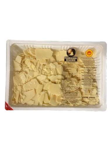 [40160] Parmigiano Reggiano DOP copeaux bqt 500g