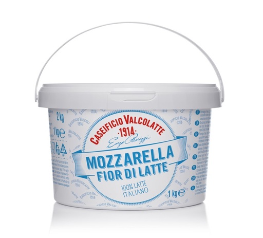 [40247] Mozzarella billes 8g sea 1Kg VALCOLATTE