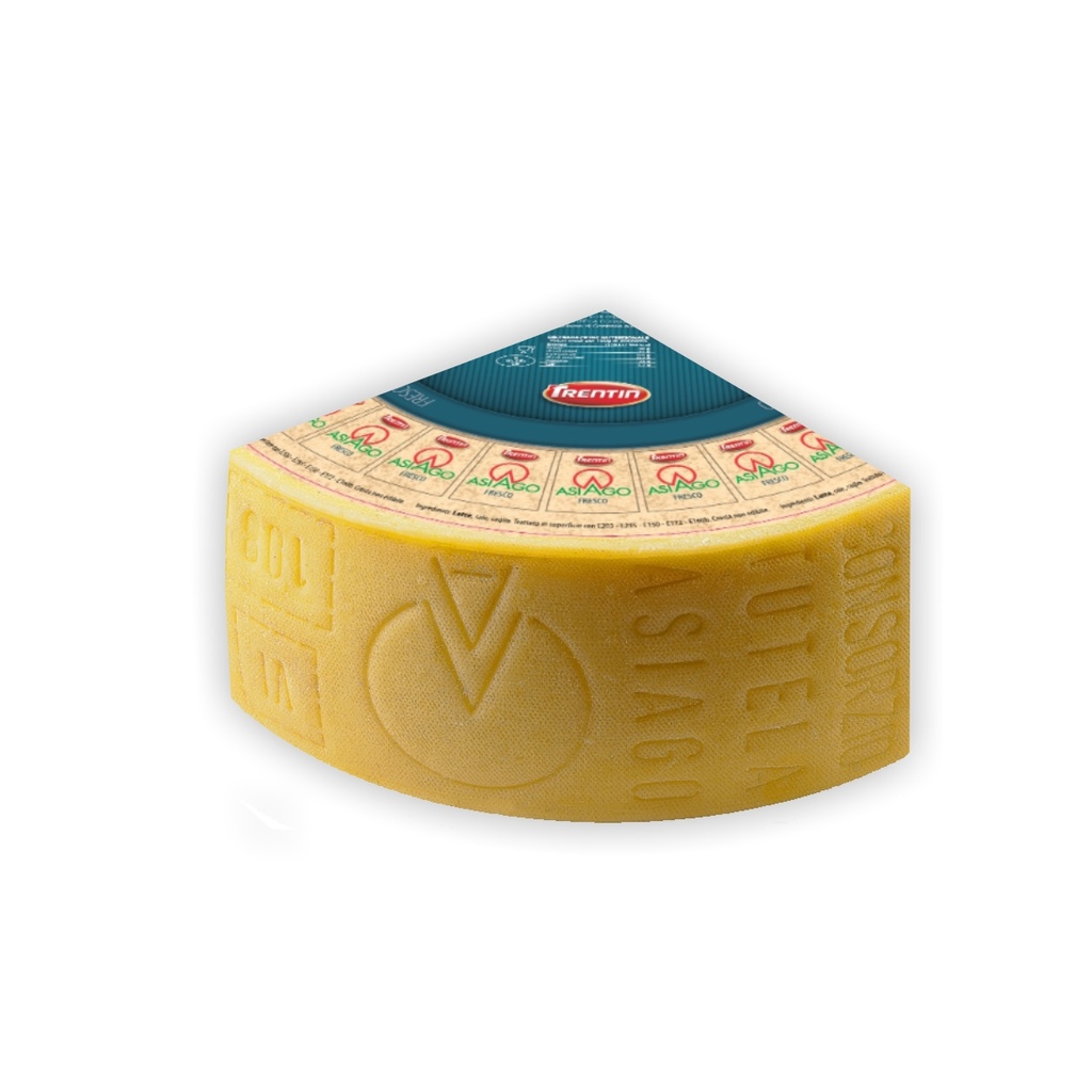 Asiago DOP 1/4 de meule env 3,5Kg 