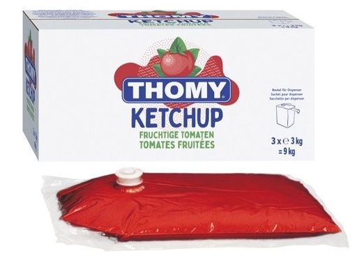 [30973] Ketchup pch 3Kg x3 THOMY