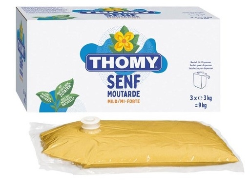 [30974] Moutarde pch 3Kg x3 THOMY