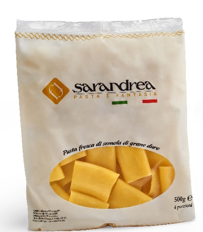 [40309] Paccheri (Schiaffoni) sac 500g SARANDREA