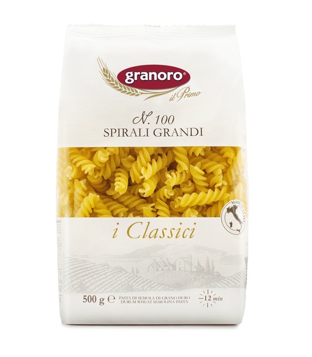 [30982] Spiralli n100 sac 500g GRANORO