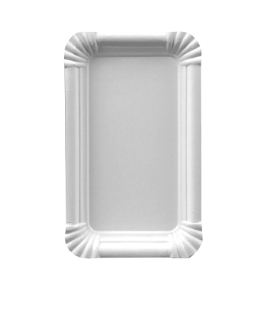 [20154] Assiettes en carton 9x15cm pqt 250pce PAPSTAR