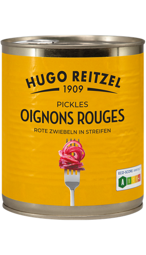 [30988] Oignons rouges lamelles bte 800g 4/4 HUGO REITZEL