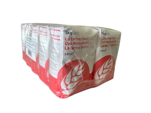 [30999] Farine fleur sac 1Kg x10 GMSA