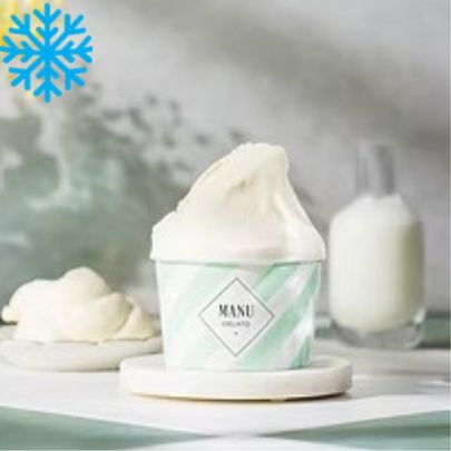 [50060] Glace fior di latte bac 2,5L MANU GELATO