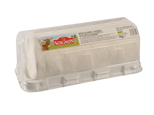 [40312] Buche de chevre 1Kg SOIGNON