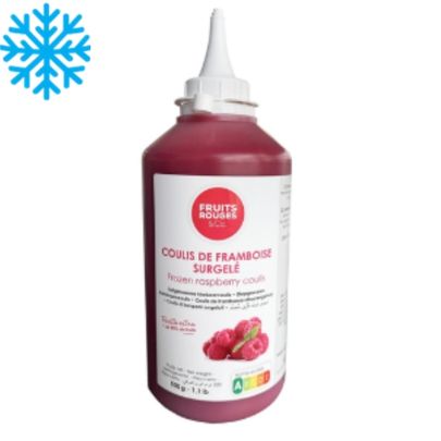 [50031] Coulis de framboises sqz 500g FRUITS ROUGES & CO