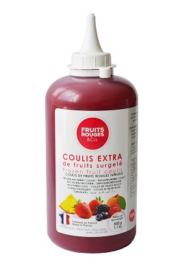 [50032] Coulis de fruits rouges sqz 500g FRUITS ROUGES & CO