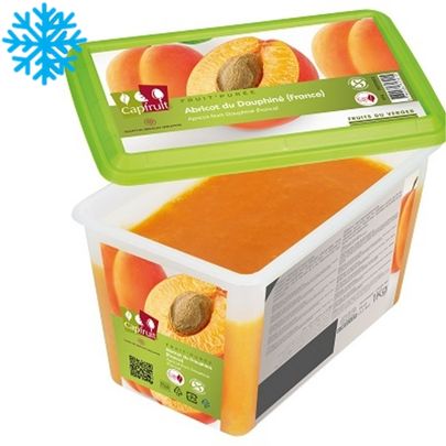 [50002] Puree d'abricots bac 1Kg CAPFRUIT