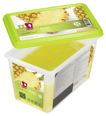 [50003] Puree d'ananas bac 1Kg CAPFRUIT