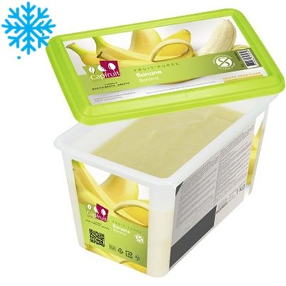 [50004] Puree de bananes bac 1Kg CAPFRUIT