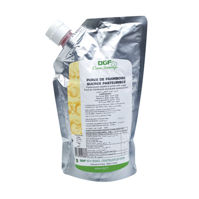 [31009] Puree de framboises UHT pch 1Kg DGF