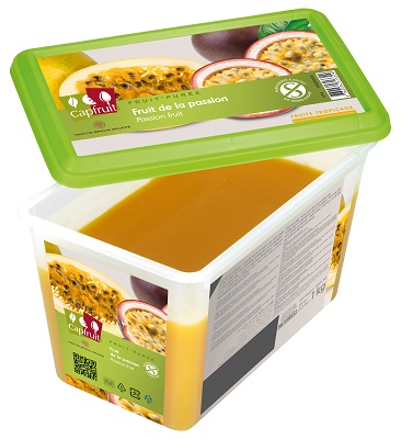 [50018] Puree de fruits de la passion bac 1Kg CAPFRUIT
