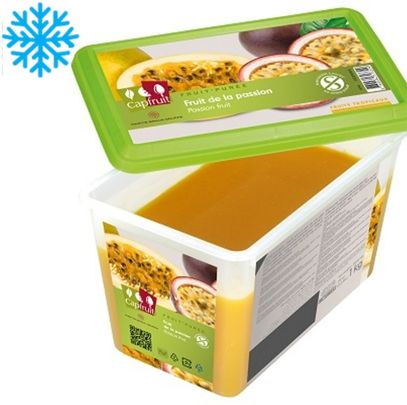 [50018] Puree de fruits de la passion bac 1Kg CAPFRUIT