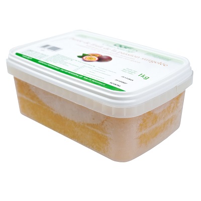 [50041] Puree de fruits de la passion bac 1Kg DGF