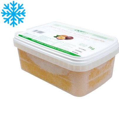 [50041] Puree de fruits de la passion bac 1Kg DGF