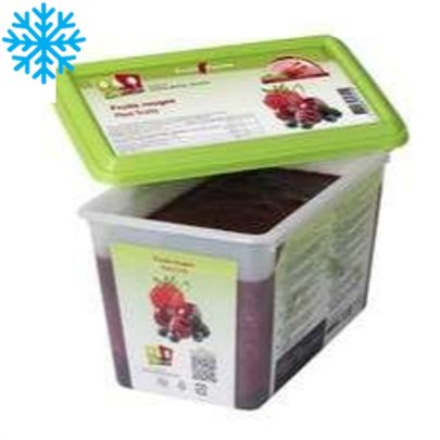[50010] Puree de fruits rouges bac 1Kg CAPFRUIT