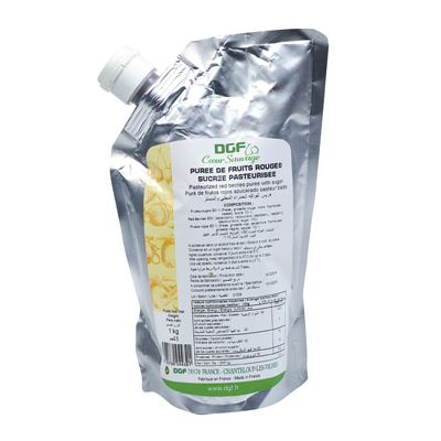 [31010] Puree de fruits rouges UHT pch 1Kg DGF