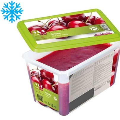 [50011] Puree de griottes bac 1Kg CAPFRUIT