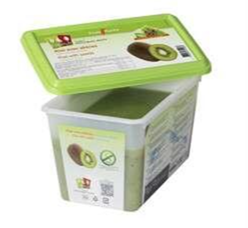 [50027] Puree de kiwis bac 1Kg CAPFRUIT