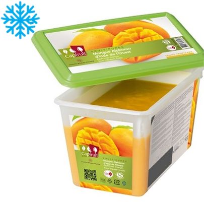 [50013] Puree de mangues bac 1Kg CAPFRUIT